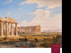 Paestum 
A. S. Pitloo (1790-1837)
Olio su tela, 98X130 cm.