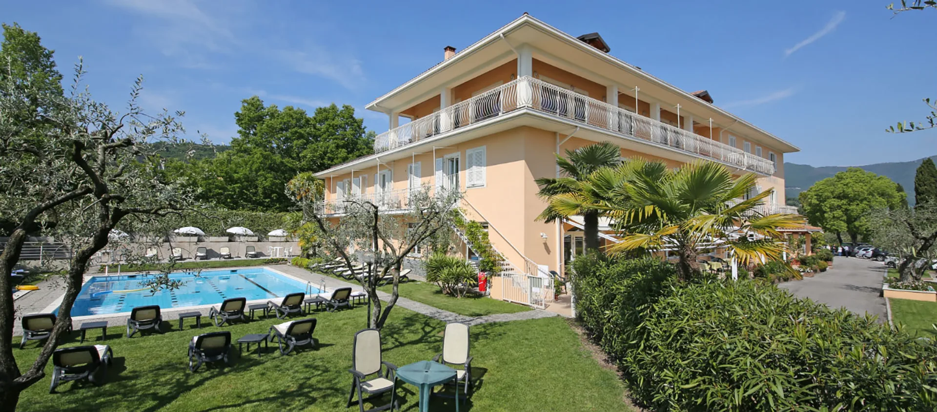 Hotel Panoramica in Salò, Italy
